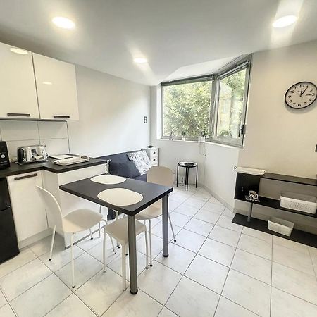 Appartement 2P Avec Piscine A 150 M Plage Proche Palais 戛纳 外观 照片