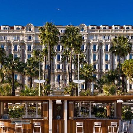 Appartement 2P Avec Piscine A 150 M Plage Proche Palais 戛纳 外观 照片