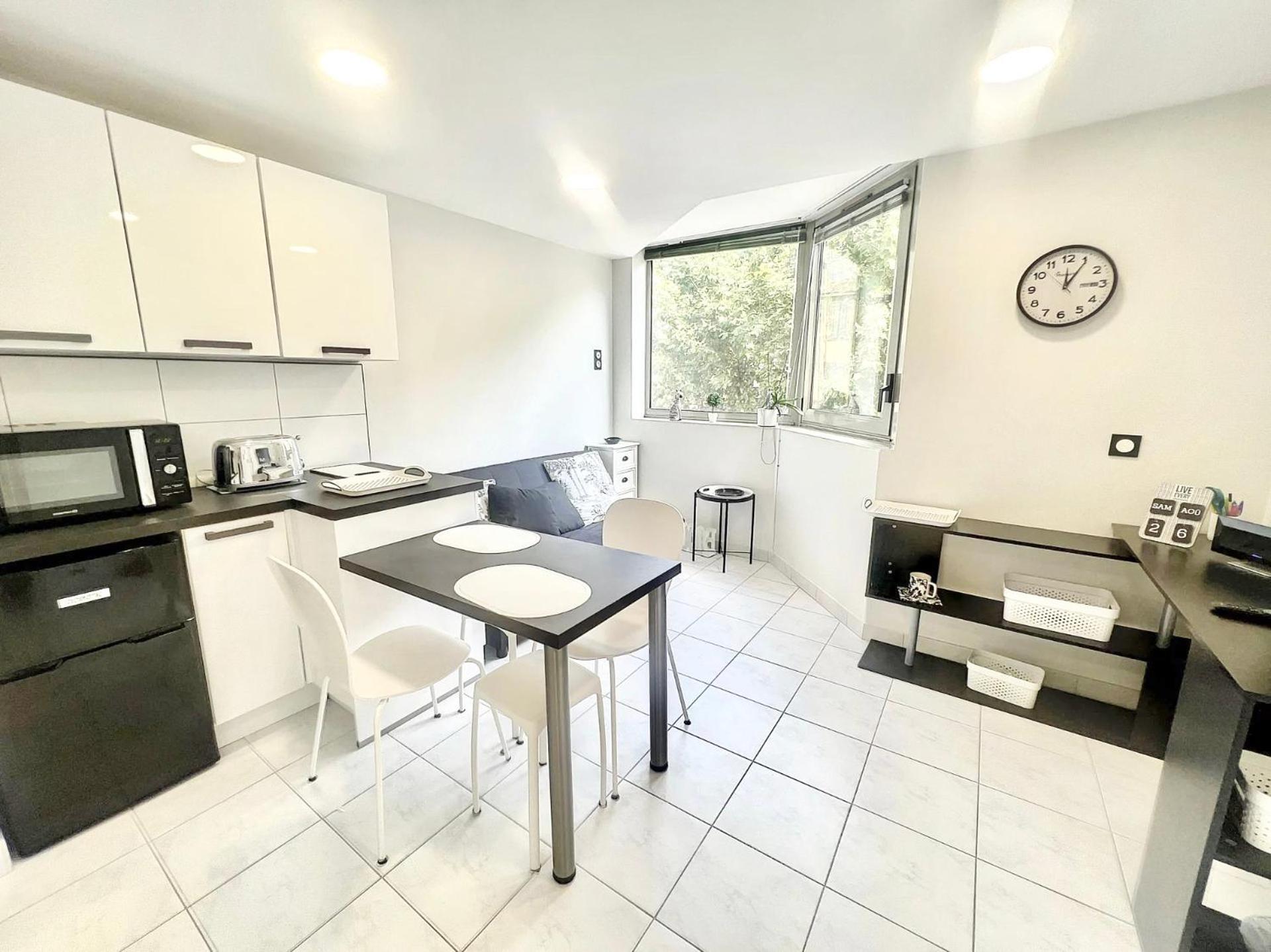 Appartement 2P Avec Piscine A 150 M Plage Proche Palais 戛纳 外观 照片