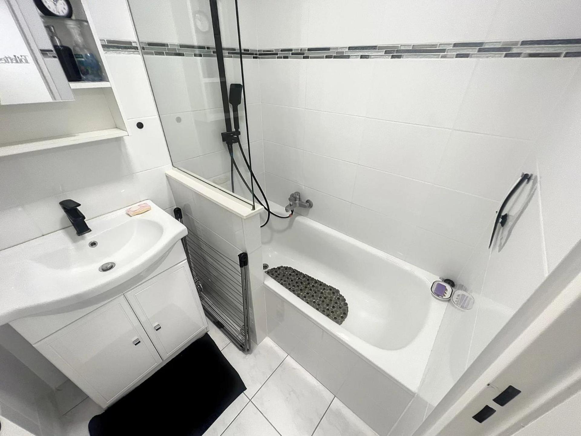 Appartement 2P Avec Piscine A 150 M Plage Proche Palais 戛纳 外观 照片
