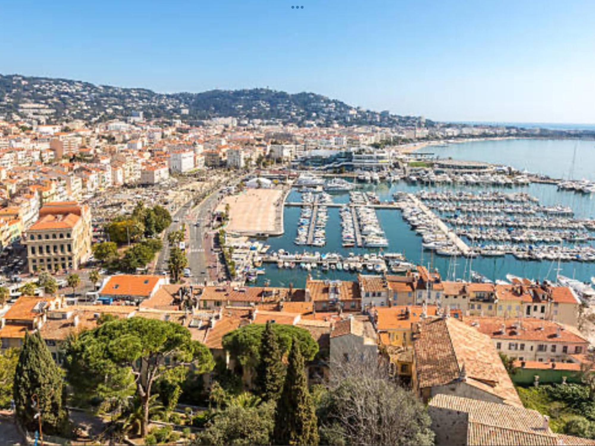 Appartement 2P Avec Piscine A 150 M Plage Proche Palais 戛纳 外观 照片
